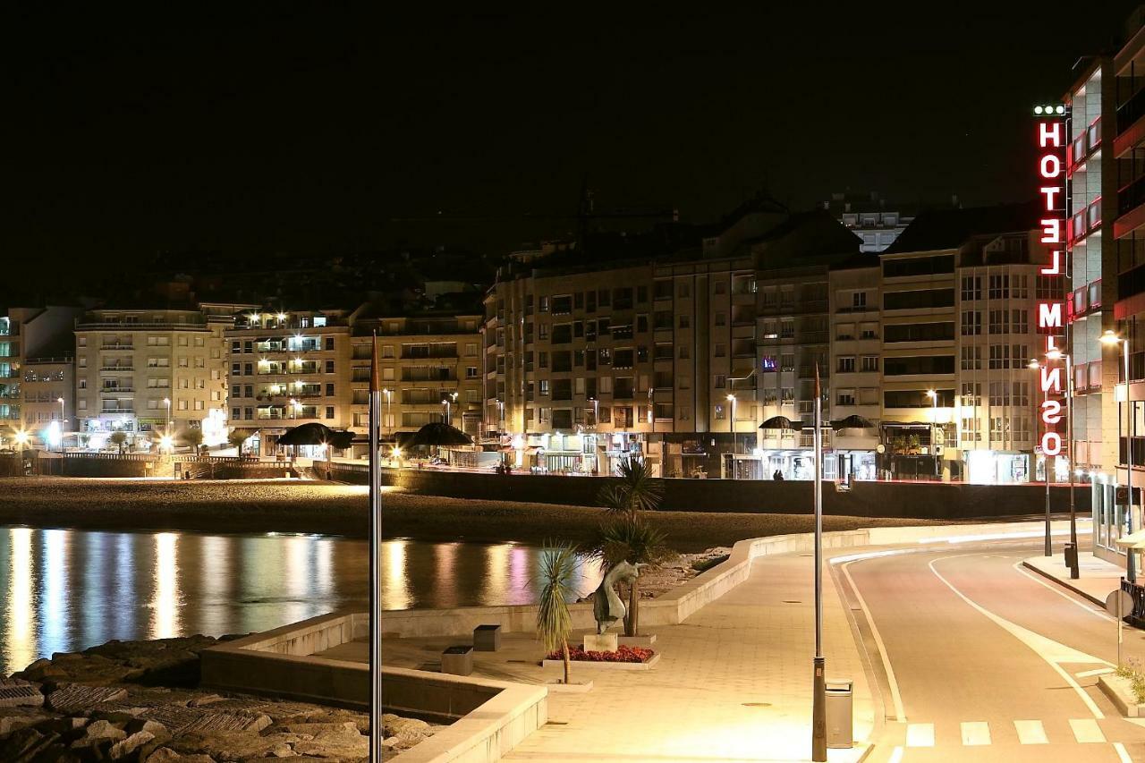 Hotel Minso Sanxenxo Zewnętrze zdjęcie