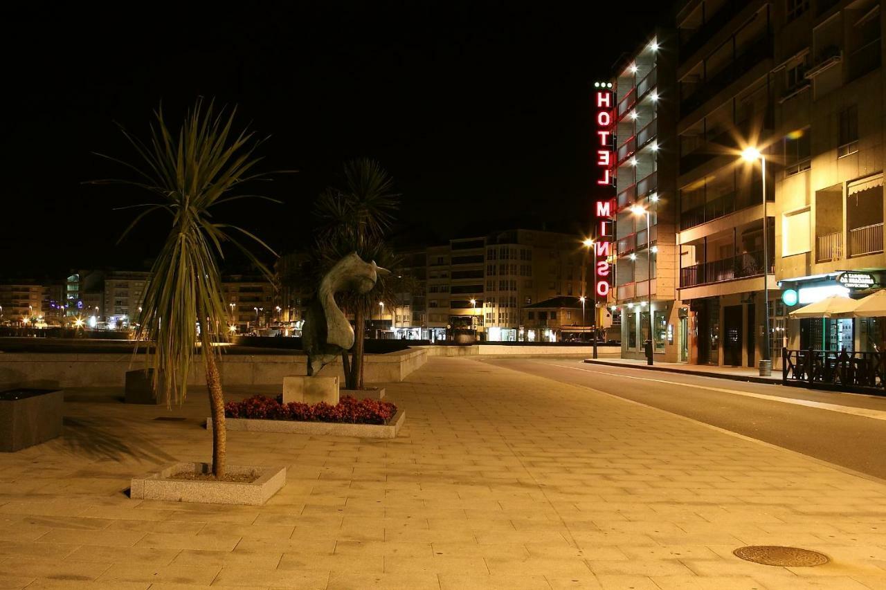 Hotel Minso Sanxenxo Zewnętrze zdjęcie