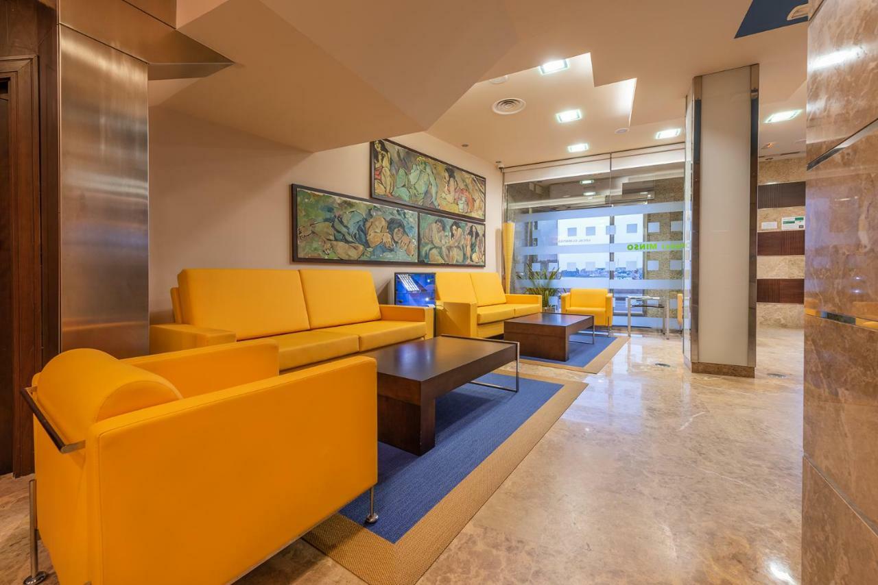Hotel Minso Sanxenxo Zewnętrze zdjęcie