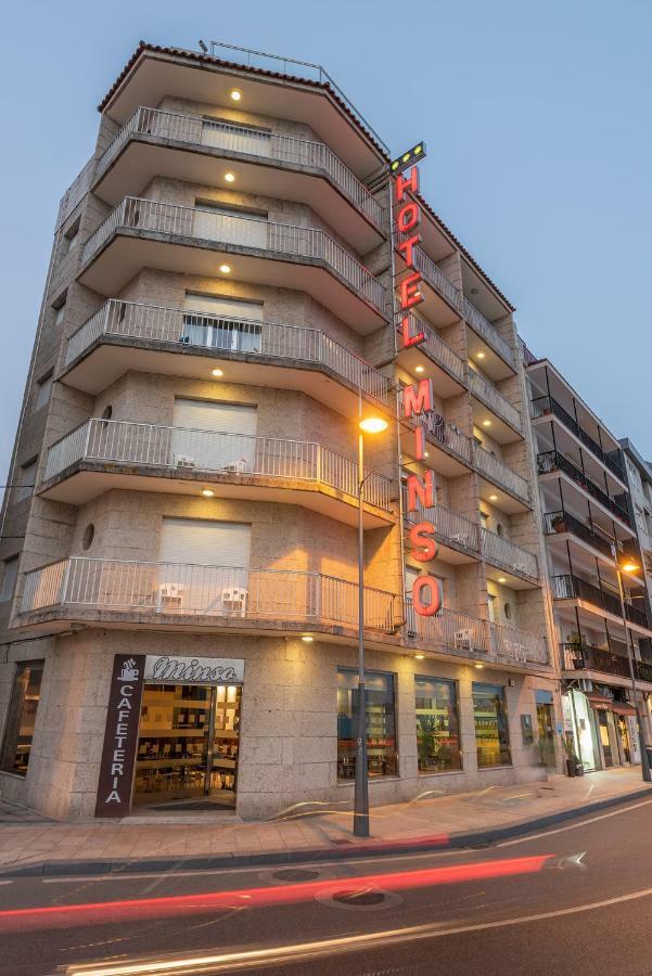 Hotel Minso Sanxenxo Zewnętrze zdjęcie