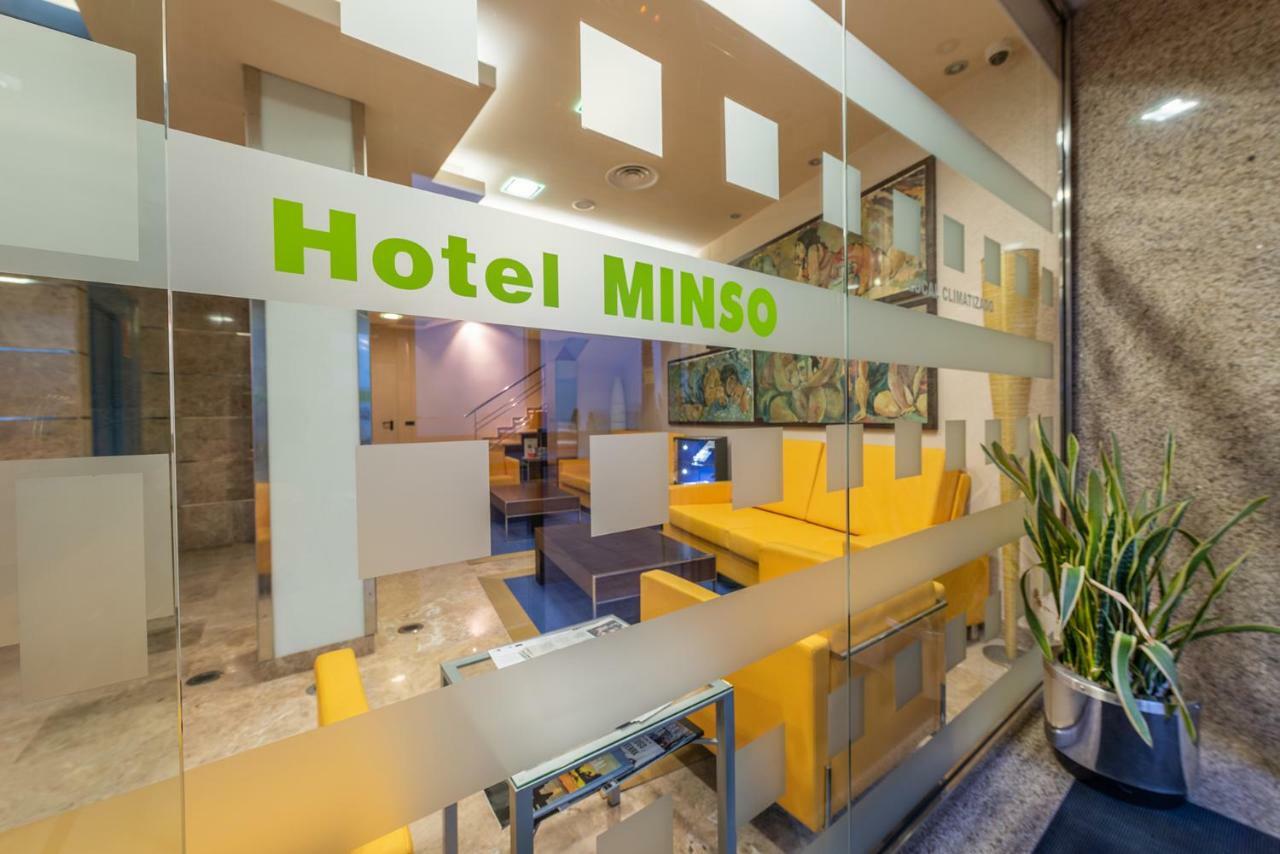 Hotel Minso Sanxenxo Zewnętrze zdjęcie