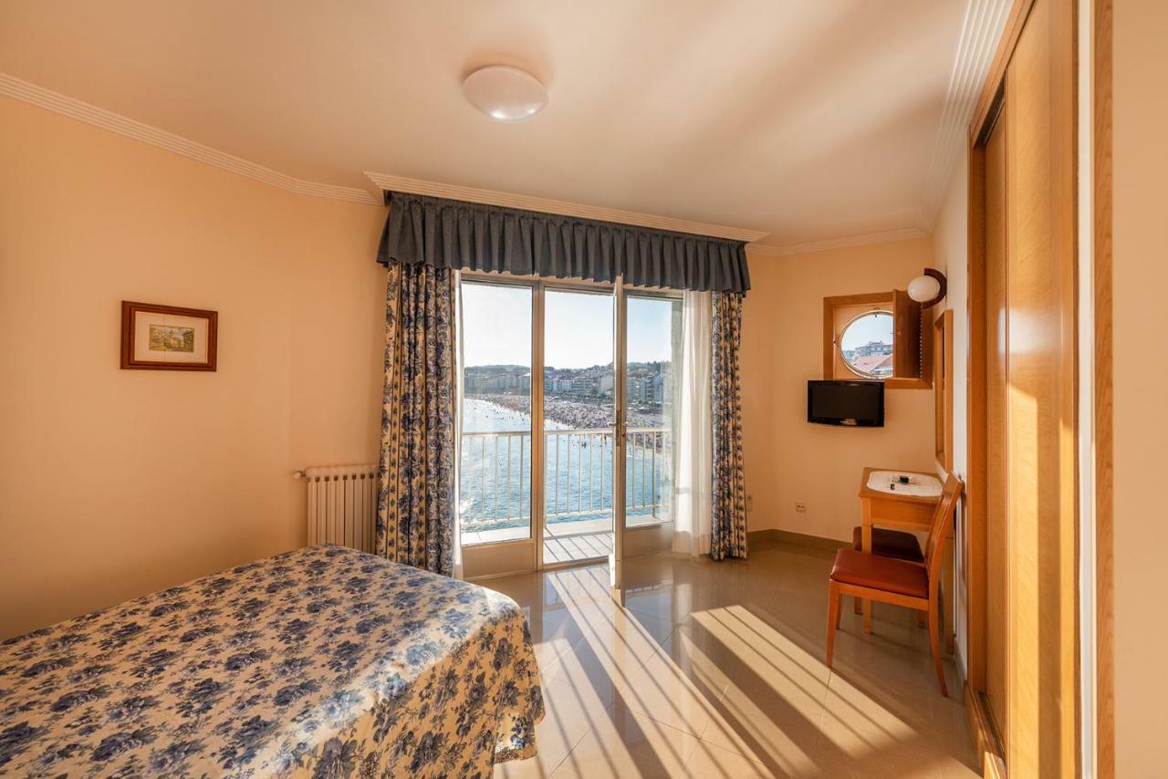 Hotel Minso Sanxenxo Zewnętrze zdjęcie